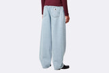 Carhartt WIP Wmns Brandon Pant Blue Heavy Stone Bleached