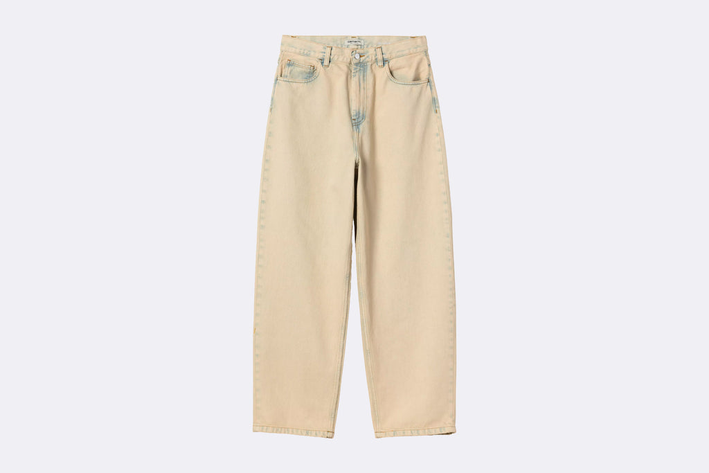 Carhartt WIP Wmns Brandon Pant Blue Sand Bleached