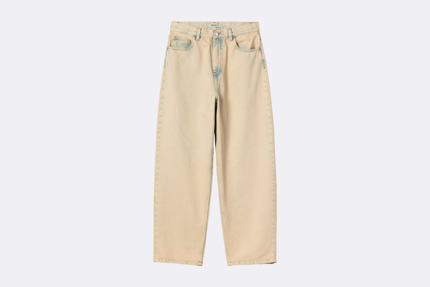 Carhartt WIP Wmns Brandon Pant Blue Sand Bleached