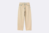 Carhartt WIP Wmns Brandon Pant Blue Sand Bleached