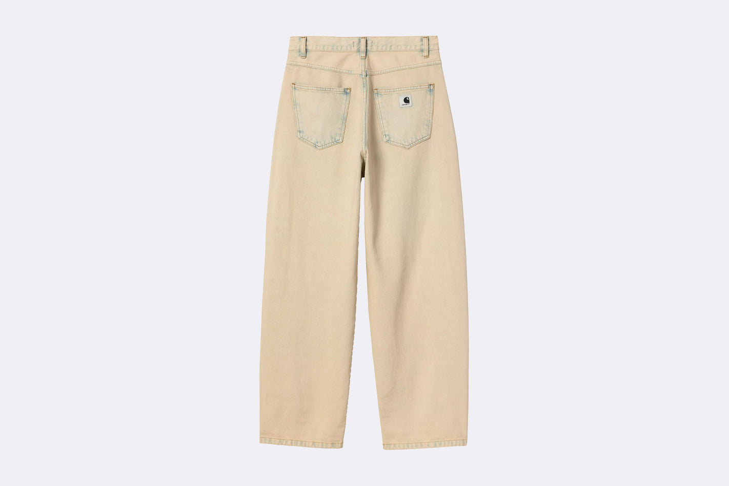 Carhartt WIP Wmns Brandon Pant Blue Sand Bleached