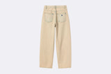 Carhartt WIP Wmns Brandon Pant Blue Sand Bleached