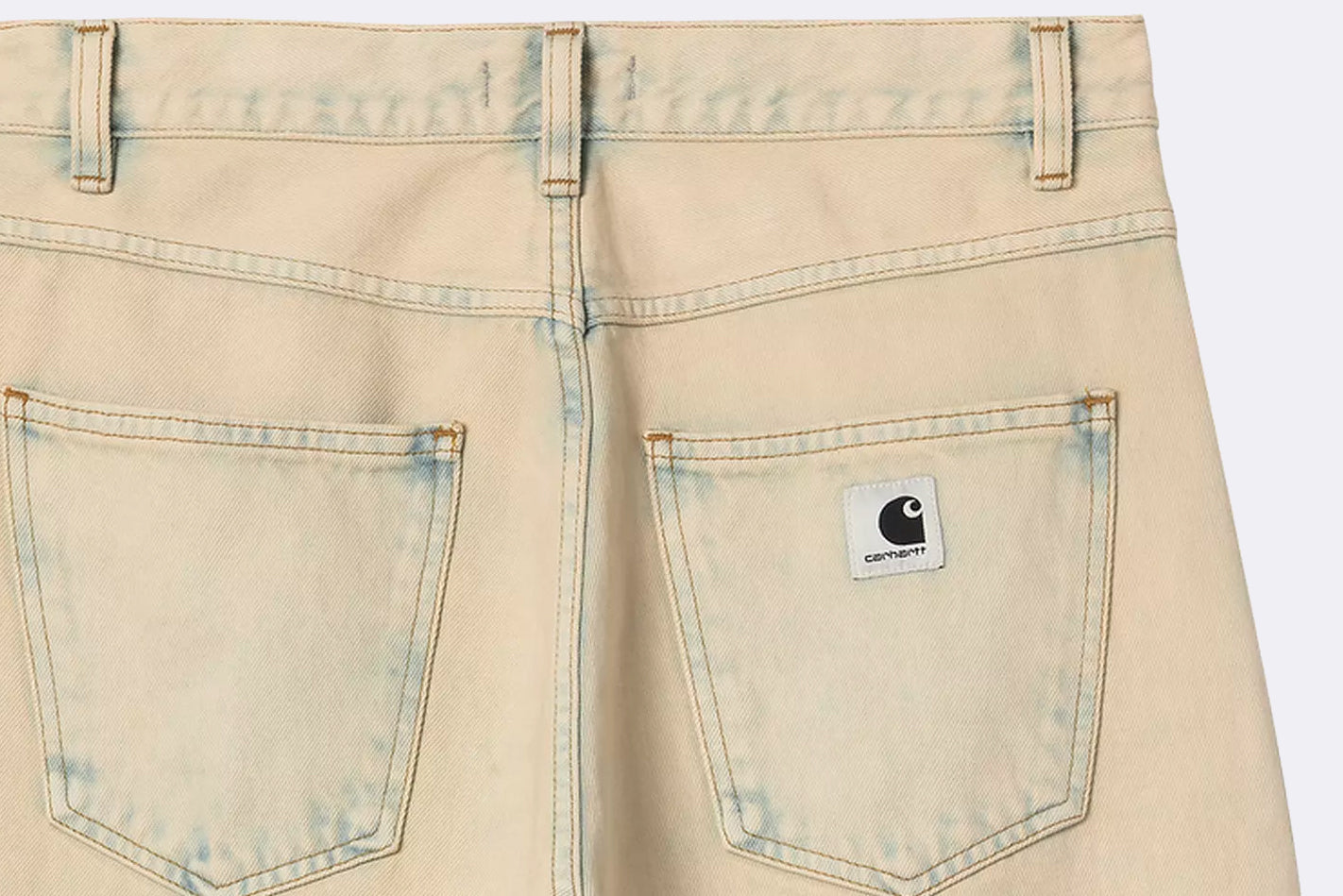 Carhartt WIP Wmns Brandon Pant Blue Sand Bleached