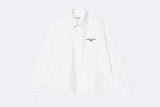 Carhartt WIP Wmns Cassel Shirt Cassel Stripe White Black