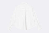Carhartt WIP Wmns Cassel Shirt Cassel Stripe White Black