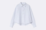 Carhartt WIP Wmns Cassel Shirt Stripe White Bleach