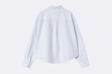 Carhartt WIP Wmns Cassel Shirt Stripe White Bleach