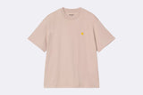 Carhartt WIP Wmns Chase T-Shirt Dusky Beige Gold