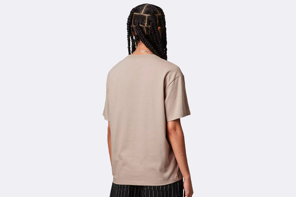 Carhartt WIP Wmns Chase T-Shirt Dusky Beige Gold