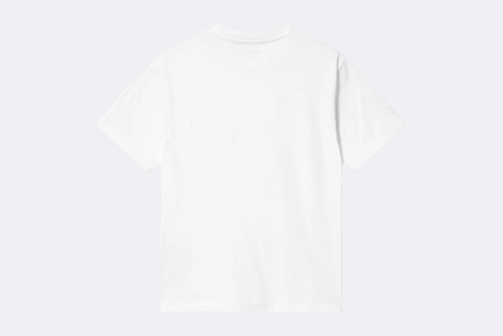 Carhartt WIP Wmns Chase T-Shirt White Gold