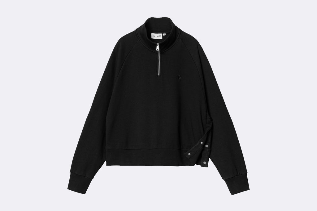 Carhartt WIP Wmns Colburn Sweatshirt Black