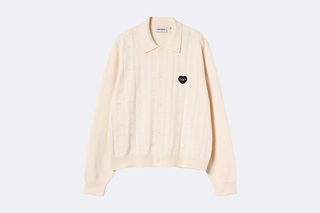 Carhartt WIP Wmns Dreewe Cardigan Natural