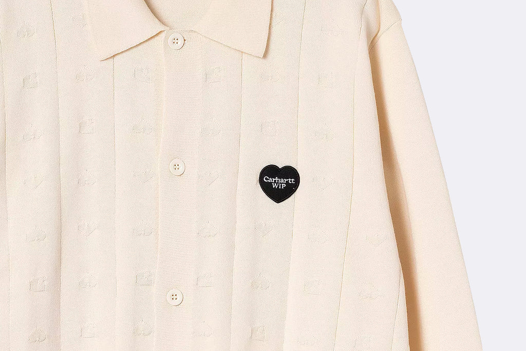 Carhartt WIP Wmns Dreewe Cardigan Natural