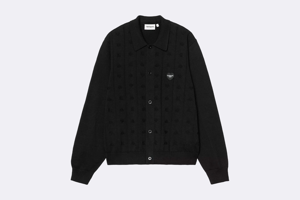 Carhartt WIP Wmns Drewe Cardigan Black