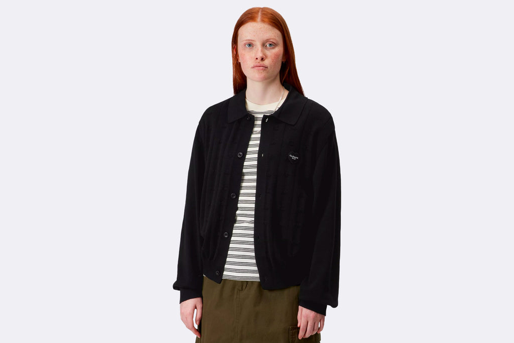 Carhartt WIP Wmns Drewe Cardigan Black