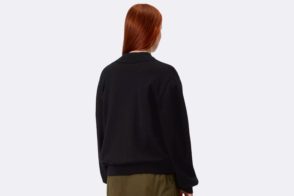 Carhartt WIP Wmns Drewe Cardigan Black