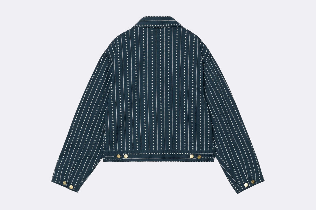 Carhartt WIP Wmns Drewe Jacket Heart Pinstripe