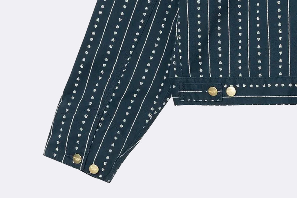 Carhartt WIP Wmns Drewe Jacket Heart Pinstripe