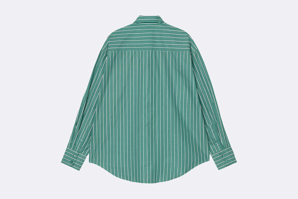 Carhartt WIP Wmns Grimsby Shirt Cotton Poplin Saguaro
