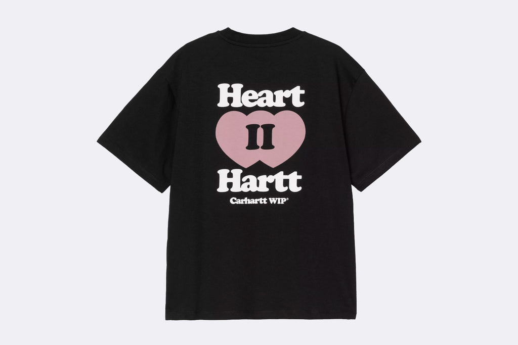 Carhartt WIP Wmns Heart II Hartt T-Shirt Black