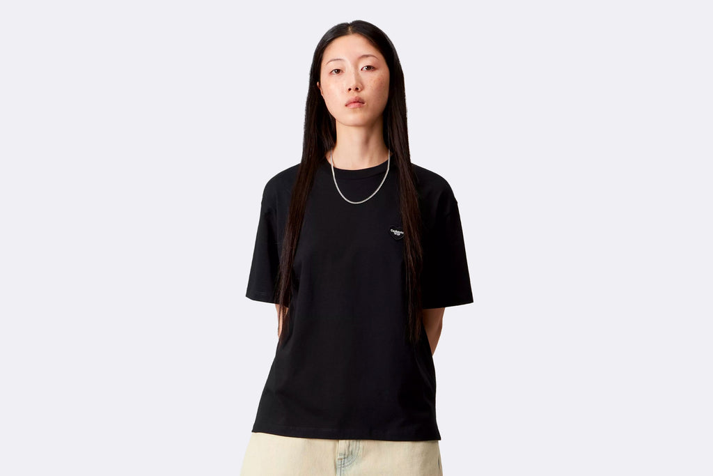 Carhartt WIP Wmns Heart II Hartt T-Shirt Black