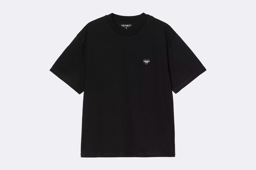 Carhartt WIP Wmns Heart II Hartt T-Shirt Black