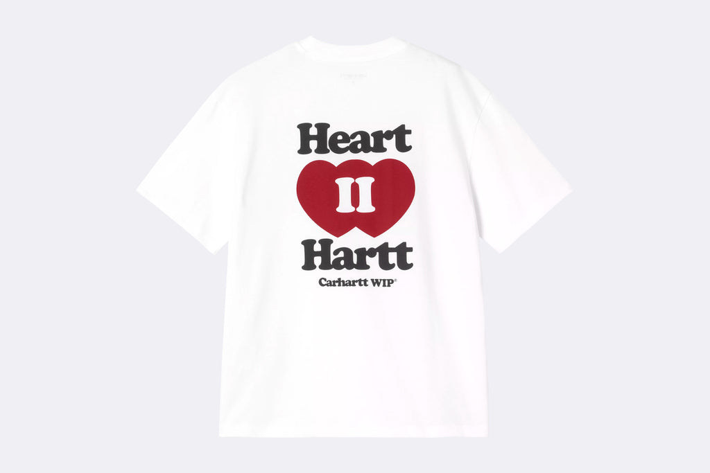 Carhartt WIP Wmns Heart II Hartt T-Shirt White