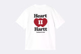 Carhartt WIP Wmns Heart II Hartt T-Shirt White