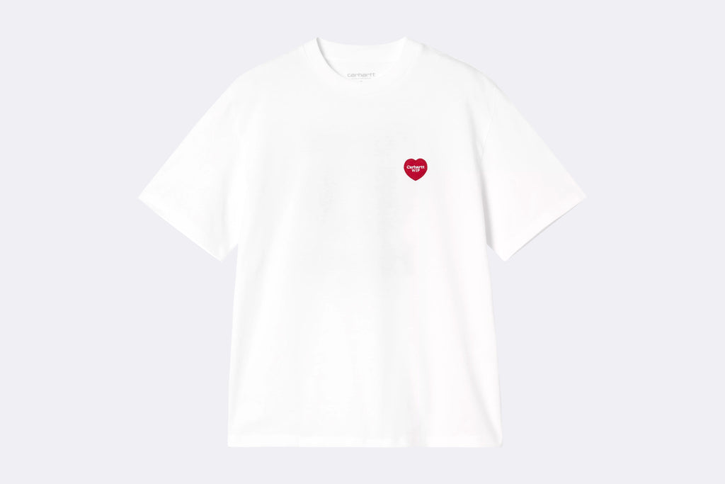 Carhartt WIP Wmns Heart II Hartt T-Shirt White