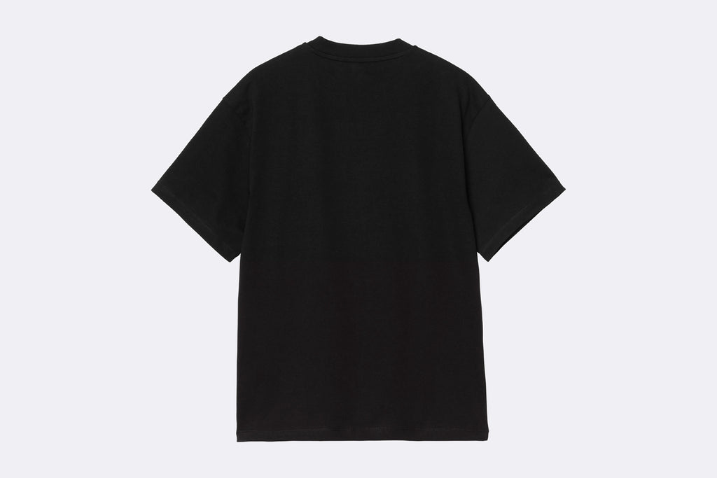 Carhartt WIP Wmns Heart Patch T-shirt Black Red