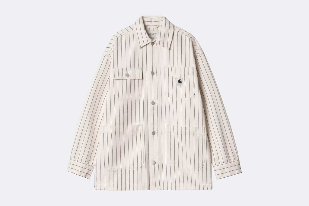 Carhartt WIP Wmns Hendry Coat Seaton Stripe