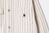 Carhartt WIP Wmns Hendry Coat Seaton Stripe