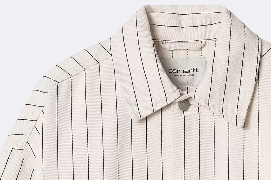 Carhartt WIP Wmns Hendry Coat Seaton Stripe