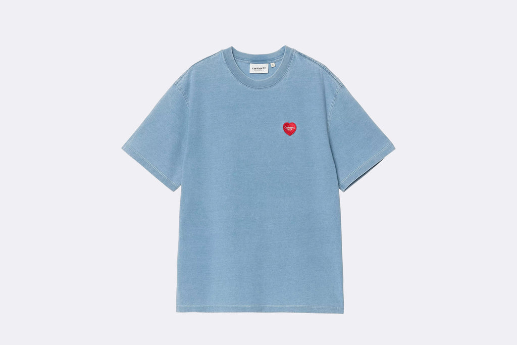 Carhartt WIP Wmns S/S Ingo T-Shirt Light Blue