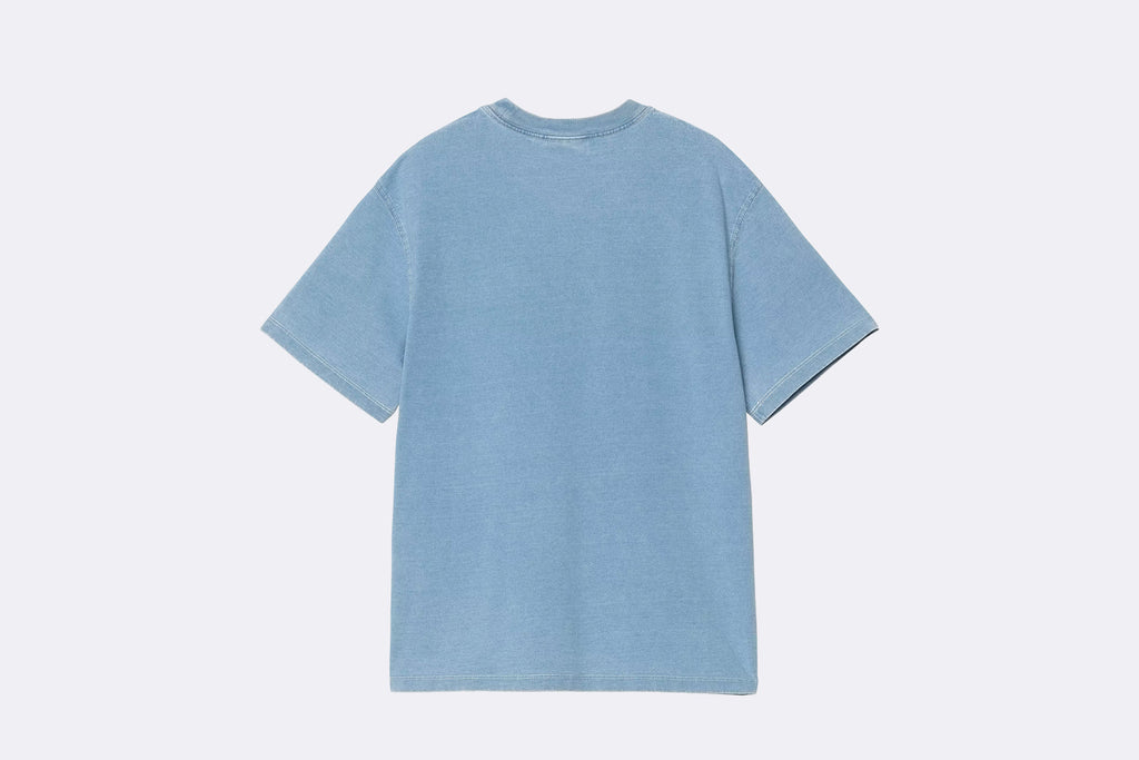 Carhartt WIP Wmns S/S Ingo T-Shirt Light Blue