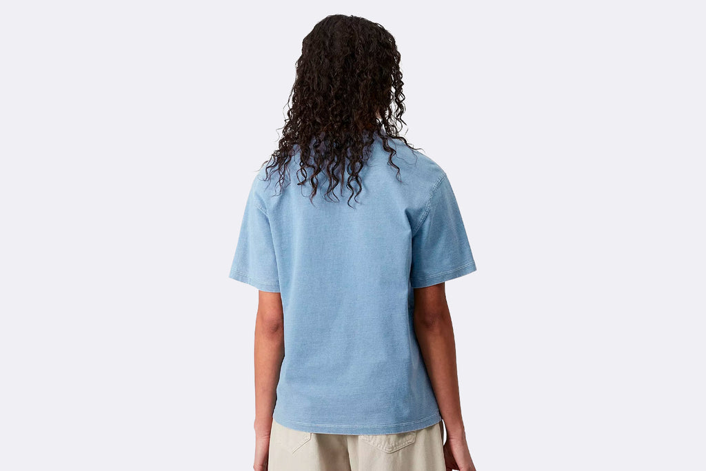 Carhartt WIP Wmns S/S Ingo T-Shirt Light Blue