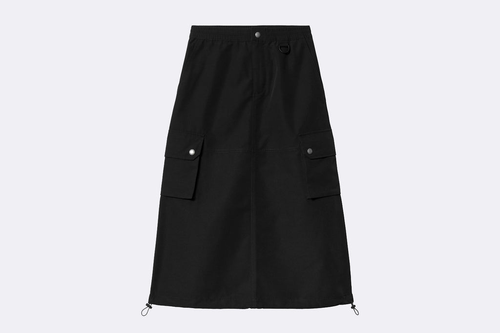 Carhartt WIP Wmns Irwin Skirt Black