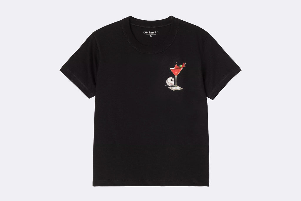 Carhartt WIP Wmns Jake Garcia T-shirt Black