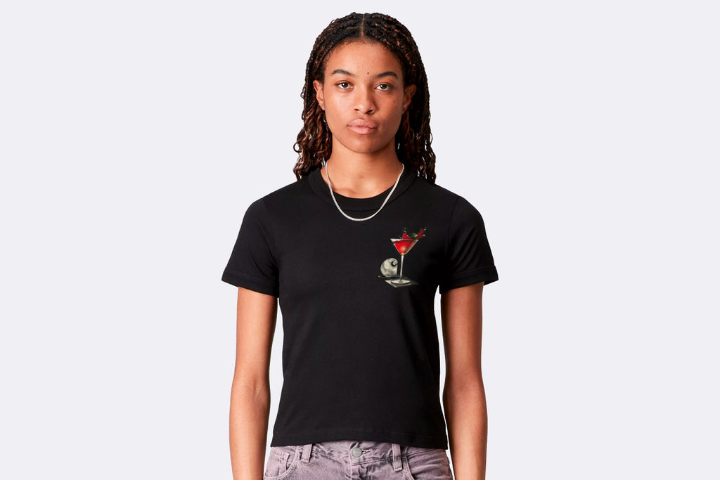 Carhartt WIP Wmns Jake Garcia T-shirt Black