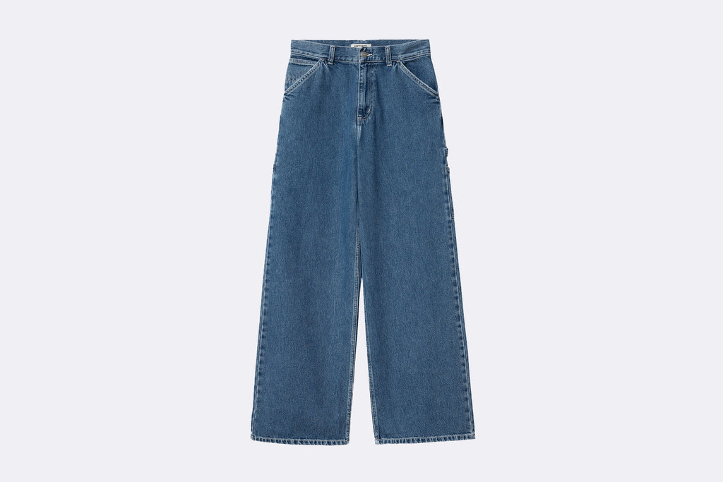 Carhartt WIP Wmns Jens Pant Marshfield Denim