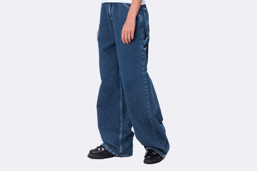 Carhartt WIP Wmns Jens Pant Marshfield Denim