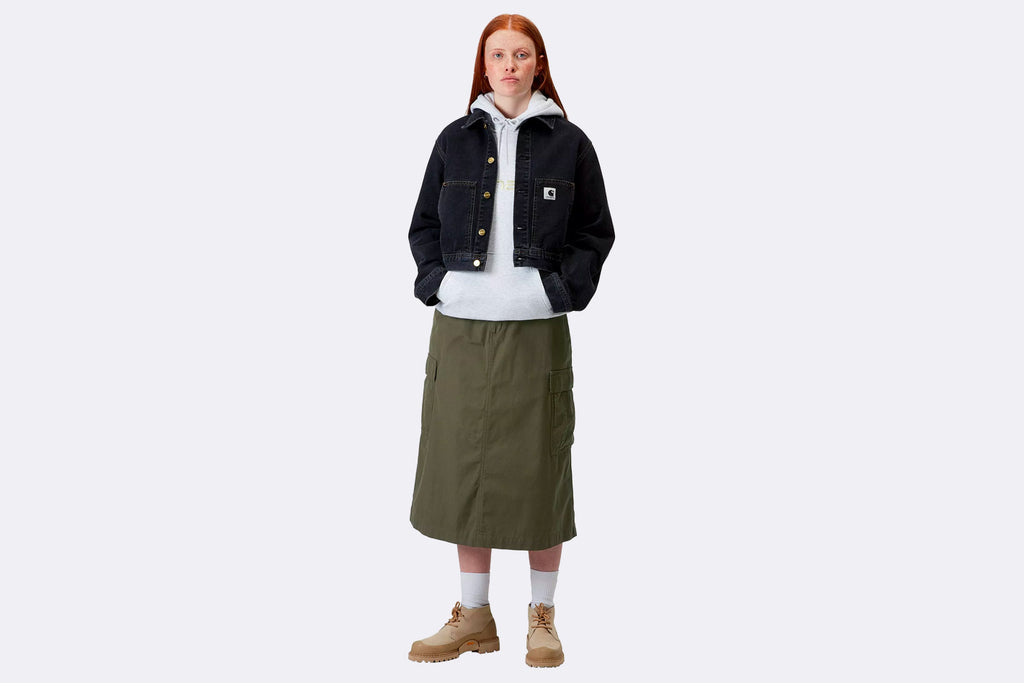 Carhartt WIP Wmns Jet Cargo Skirt Turtle