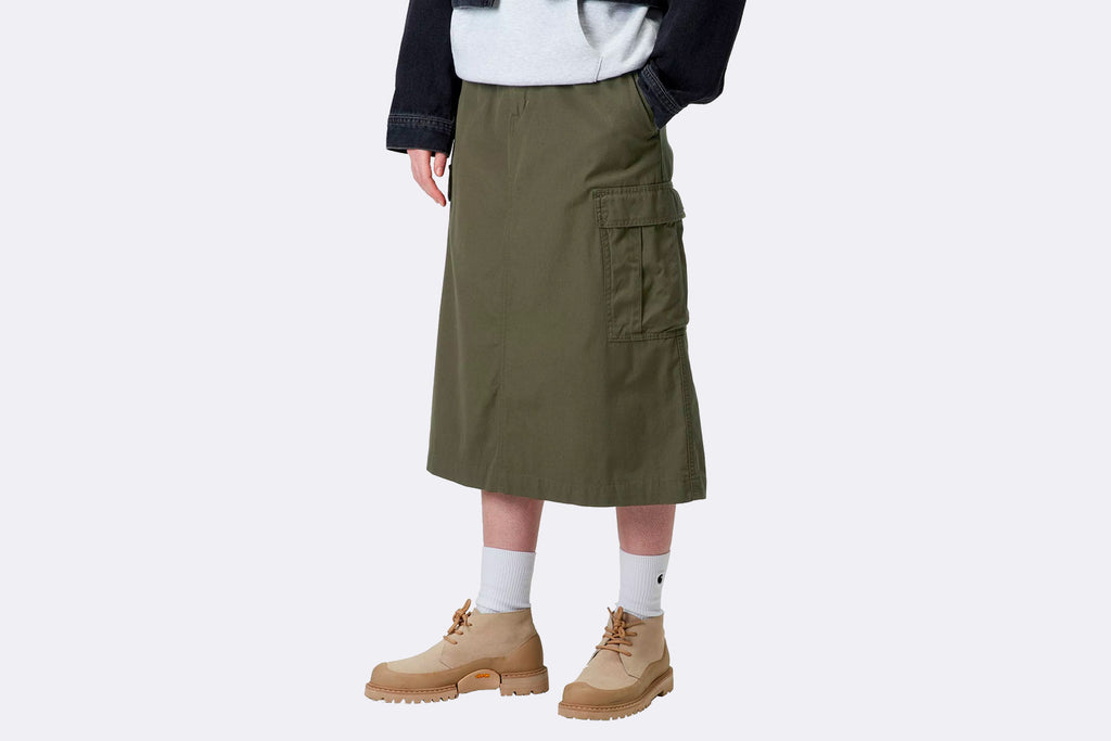 Carhartt WIP Wmns Jet Cargo Skirt Turtle