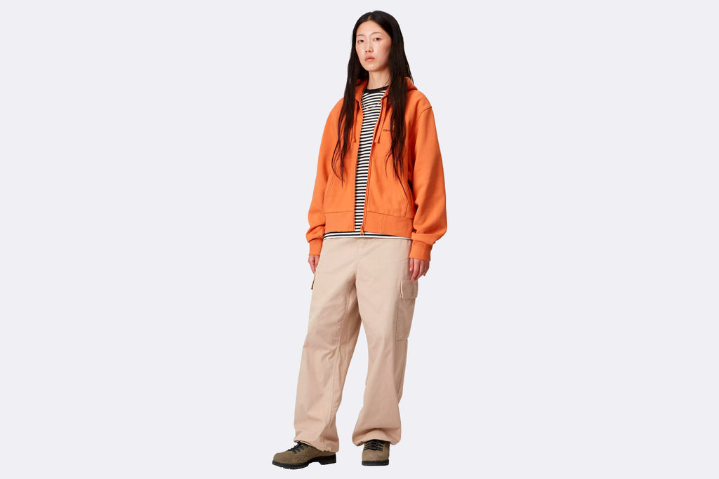 Carhartt WIP Wmns KIngston Pant Wall Garment dyed