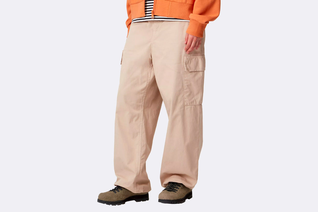 Carhartt WIP Wmns KIngston Pant Wall Garment dyed