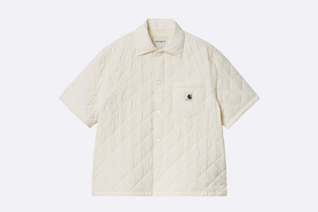 Carhartt WIP Wmns Laurens Shirt Jac Wax