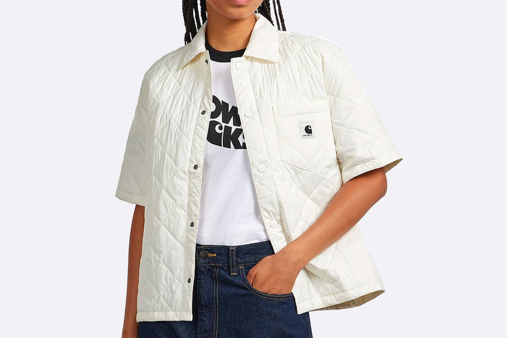 Carhartt WIP Wmns Laurens Shirt Jac Wax