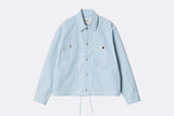 Carhartt WIP Wmns Nota Shirt Jac Bova Stripe Bluebird