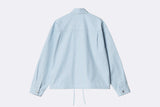 Carhartt WIP Wmns Nota Shirt Jac Bova Stripe Bluebird