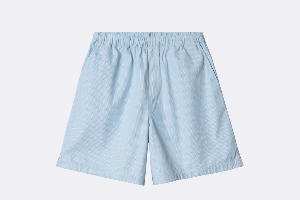 Carhartt WIP Wmns Nota Short Bova Stripe Bluebird